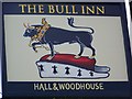 Sign for the Bull Inn, Wimborne St Giles