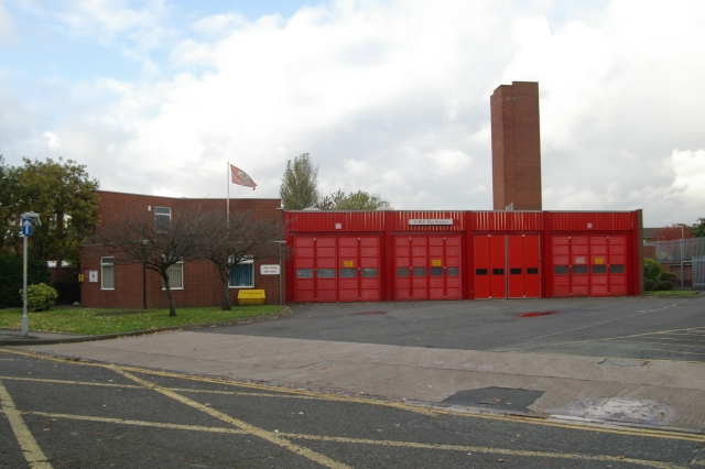 Safaty Central/Lymm Fire Station.