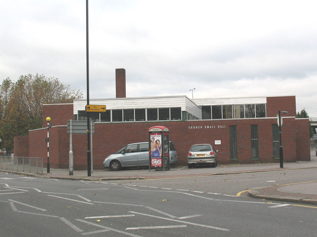 St Andrew's halls, Coombe Road
