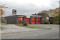 Leek fire station