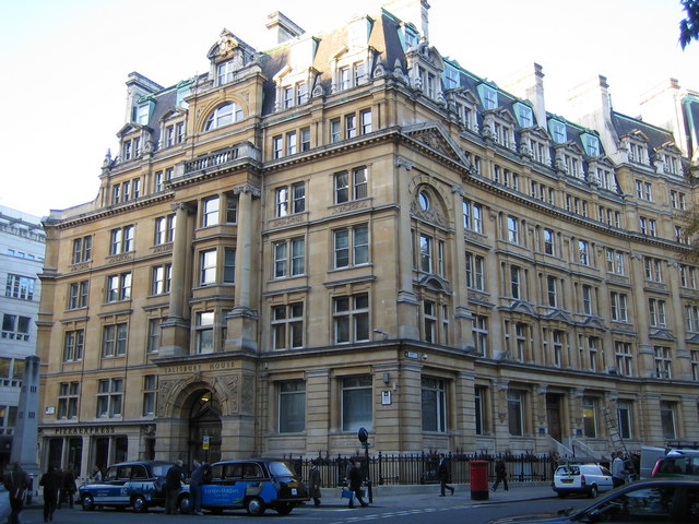 Finsbury Circus: Salisbury House, EC2 © Nigel Cox :: Geograph Britain ...