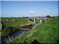 Footbridge over Rife