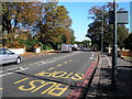 Brighton Road (A23). Looking north to Purley