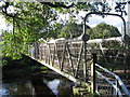 Footbridge, River Garnock