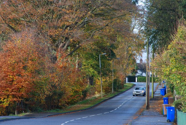 The Cairnburn Road, Belfast