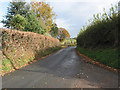 Country road near Oxenhall