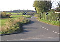 Start of lane to Barham from Henley