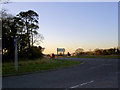 A1 southbound Barnby Moor junction