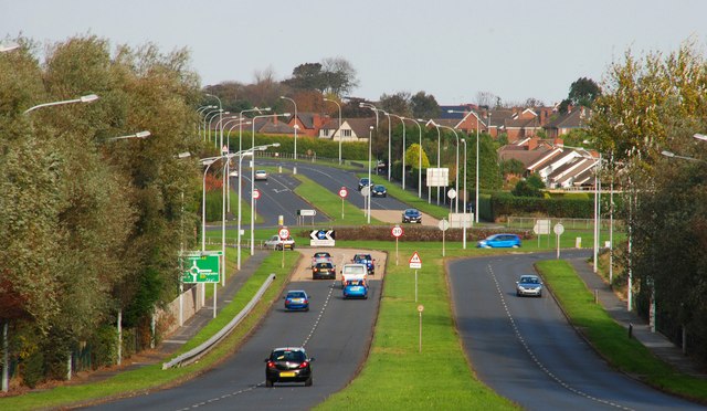 The Bangor ring road