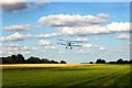 Airstrip,  Bossington Farm