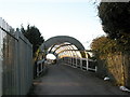 Bridge over railway line to Southampton Road