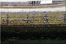 NJ9605 : North Pier, Aberdeen harbour by Mike Pennington