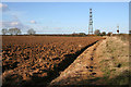 Public footpath to Belvoir Gallops