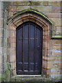 The Parish Church of St John, Great Harwood, Doorway