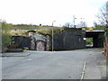 Site of Upper Greenock railway station