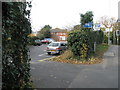 Car park near village centre