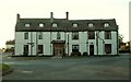 TL7273 : 'The Olde Bull Inn' at Barton Mills by Robert Edwards