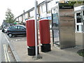 Postboxes in Middle Road