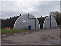 Factory units on Wem Industrial Estate