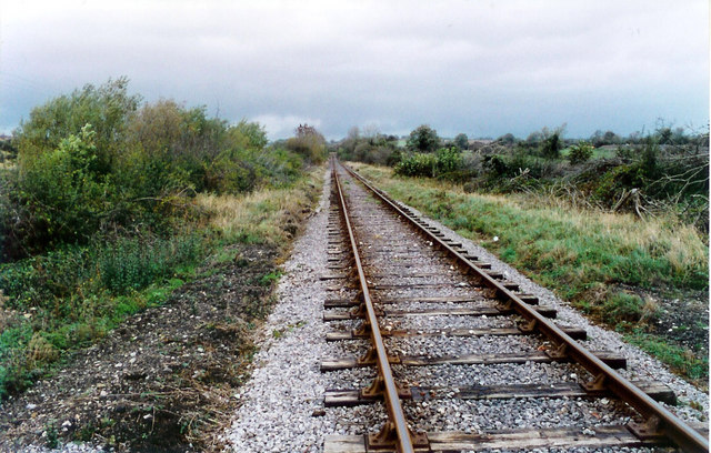 Railway line at Simonstown, Co. Meath