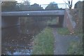 SP1680 : Road over Grand Union Canal by Graham Butcher