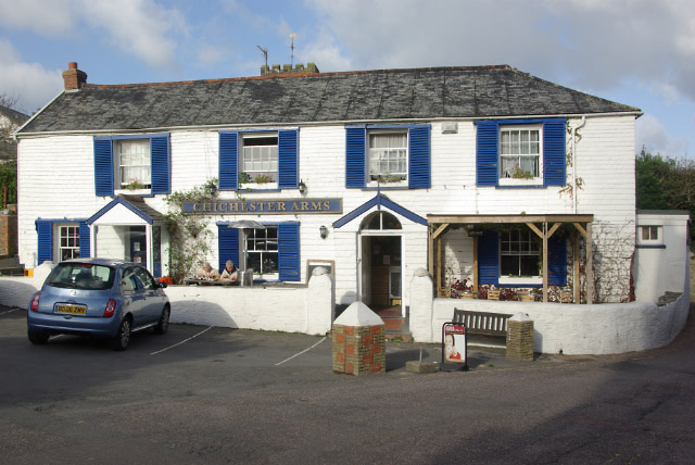 Chichester Arms, Mortehoe © Stephen Mckay :: Geograph Britain And Ireland