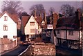 Aylesford Bridge and The George, Aylesford