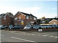 Car dealership on corner of the Botley Road and Beacon Bottom