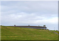 Giant oil tank at Nigg Oil Terminal