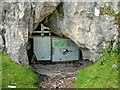 SO1815 : Agen Allwedd Cave by George Tod