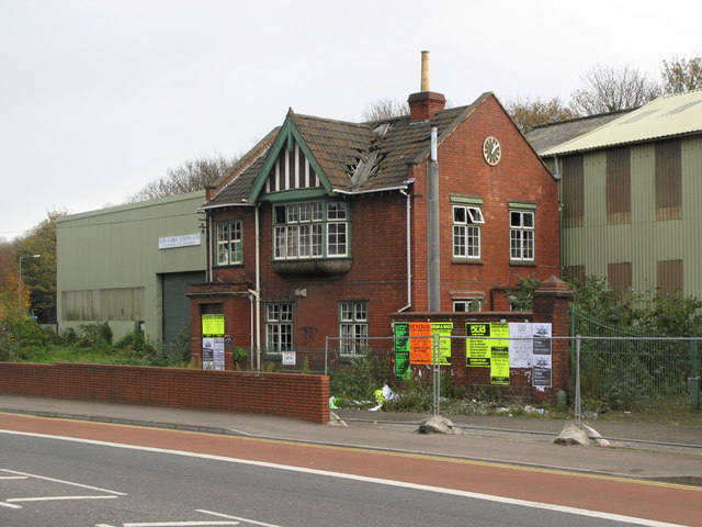 Derelict Office and Factory, Malago Road