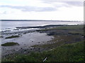 Beachley Point - looking along Severn Estuary