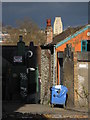 ST5871 : Back Alley, Bedminster by Chris Heaton