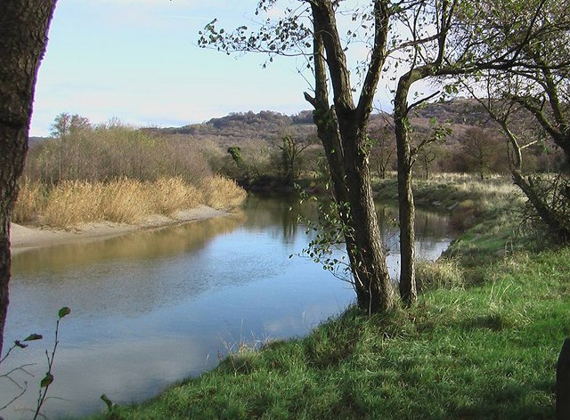 The River Leven near Haverthwaite