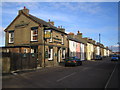 Biggleswade: Lawrence Road & The Wheatsheaf public house