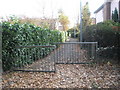 Footpath leading to Hollybrook Gardens