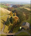 Ryburn reservoir from Baitings Dam