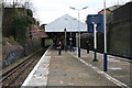 Watford High Street station: platform view looking north