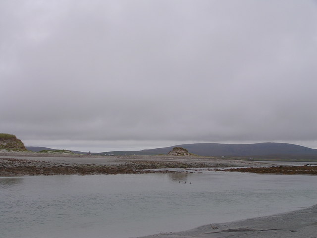 Southern Tip of Kirkibost Island