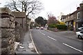 Yatton High Street looking towards top Scaur