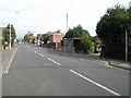 Bus stops in Locks Road