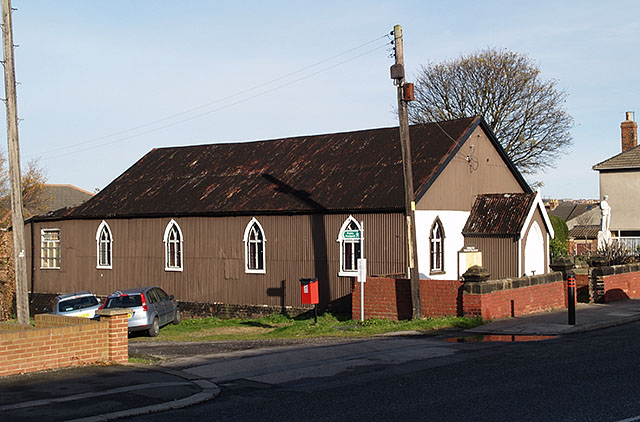 Church on Vaughan Street, North Skelton
