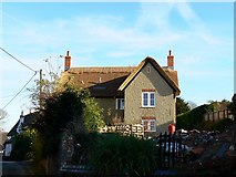 SU1480 : Farmer's cottage, Baker's Road, Wroughton, Swindon (2) by Brian Robert Marshall