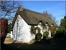 SU1480 : Midsummer Cottage, Baker's Road, Wroughton, Swindon by Brian Robert Marshall