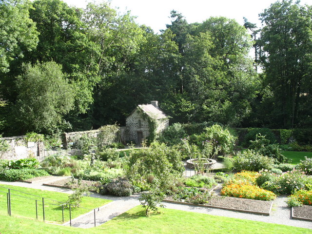 Ty Glyn Walled Garden