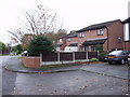 Relatively new houses on Pen-y-Graig