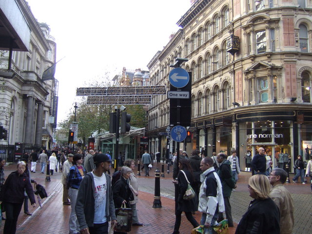 Corner of New Street and Corporation... © Jonathan Billinger ...