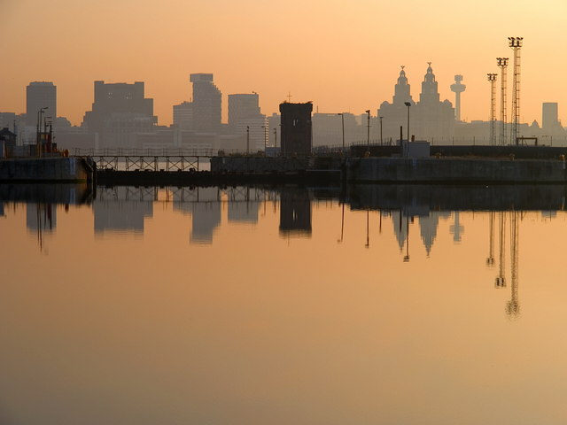 Liverpool from Alfred Dock