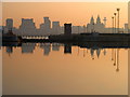 SJ3290 : Liverpool from Alfred Dock by Tim Greenshaw