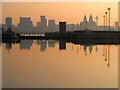 Liverpool from Alfred Dock